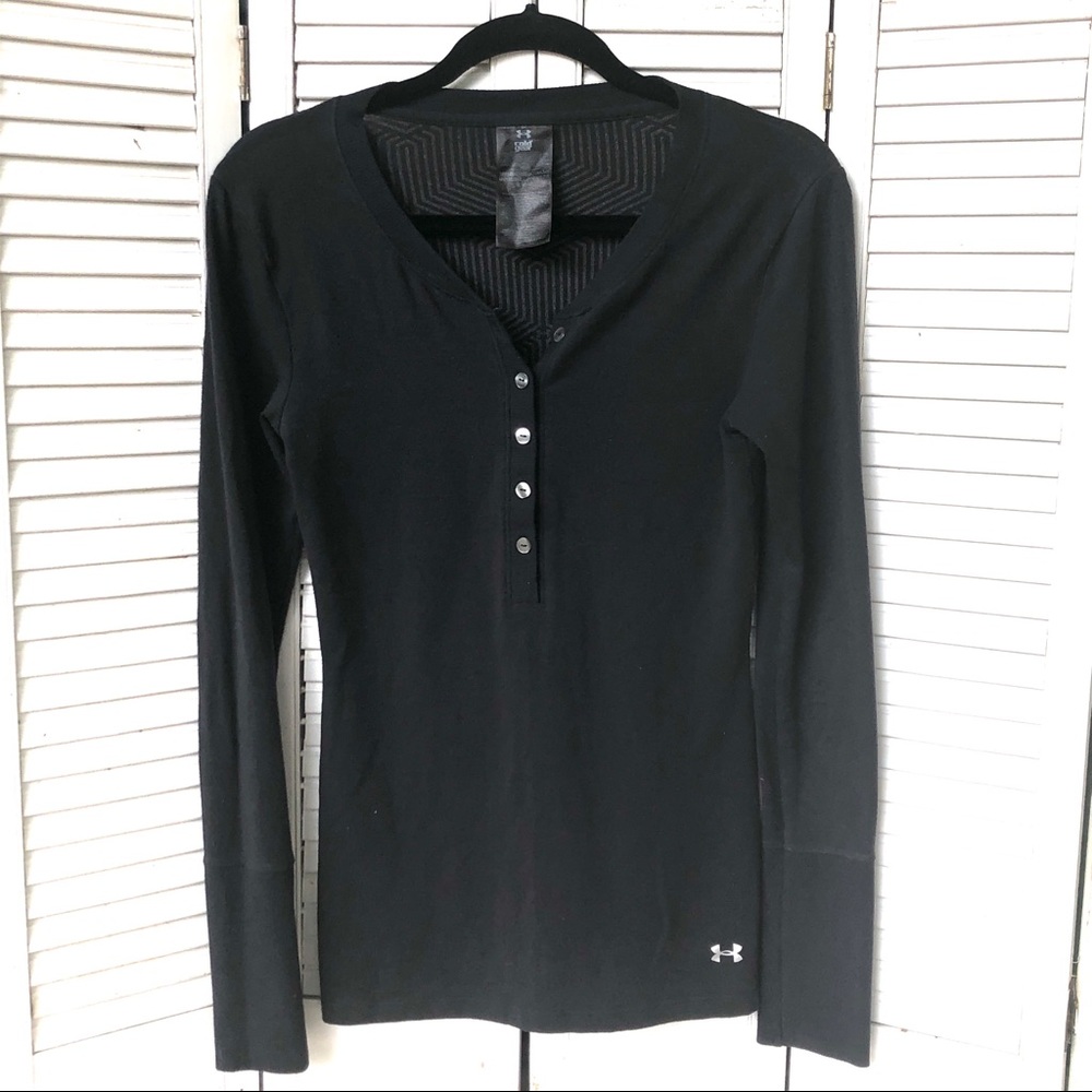 Under Armor Cold Gear Long Sleeve Black